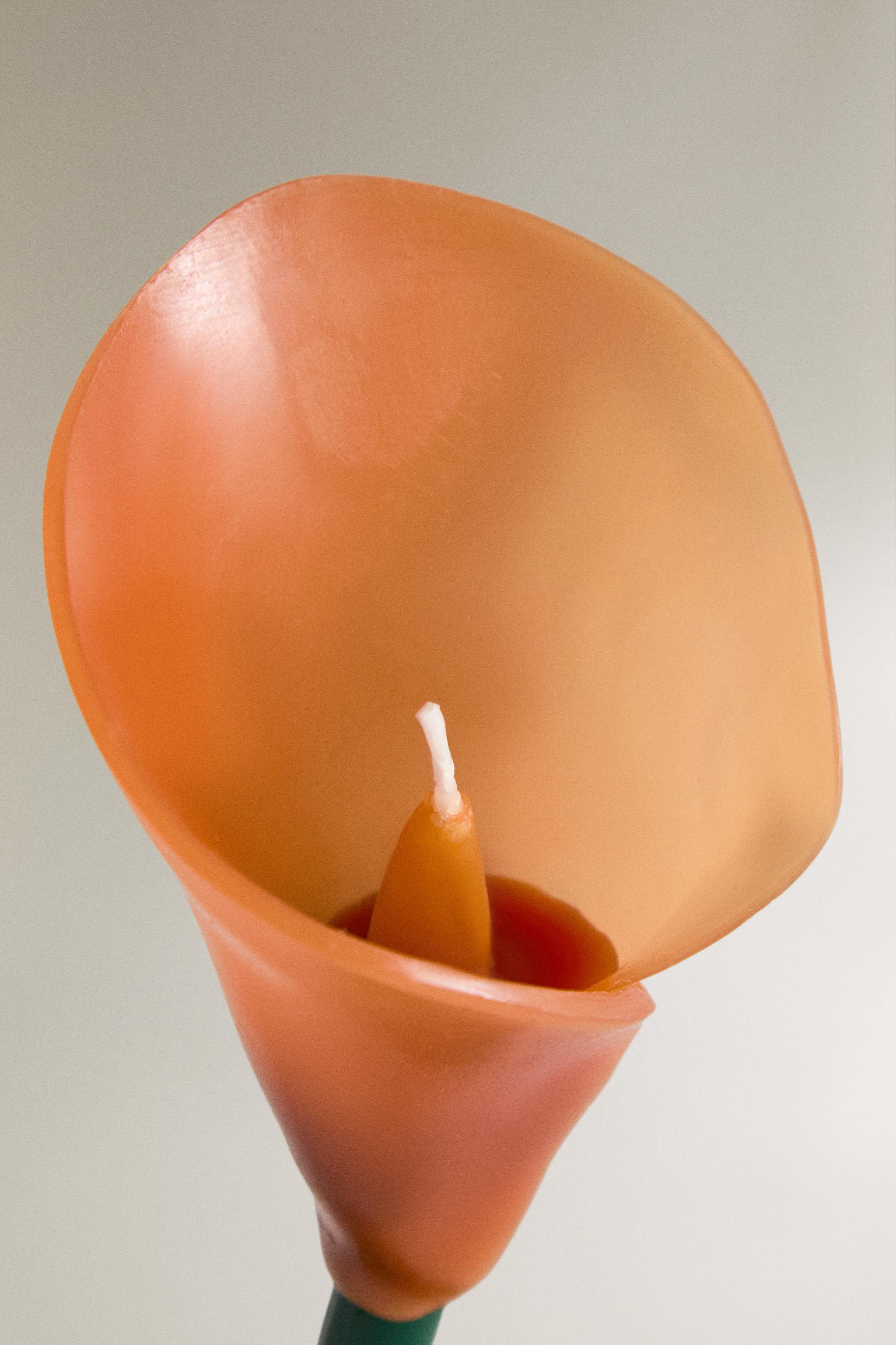 BOUGIE DÉCORATIVE FLEUR